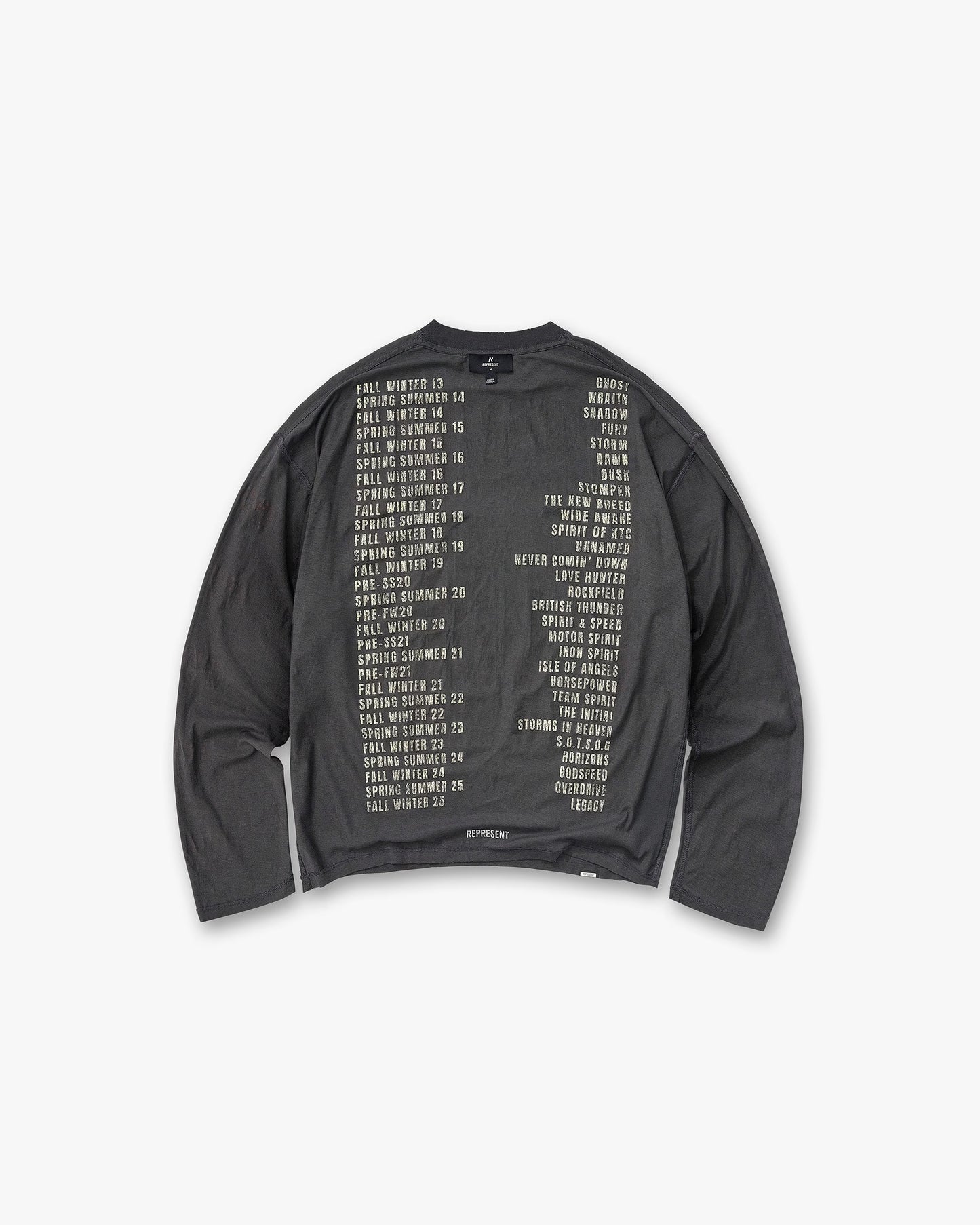Reversible Living Legacy Tour Long Sleeve T-Shirt