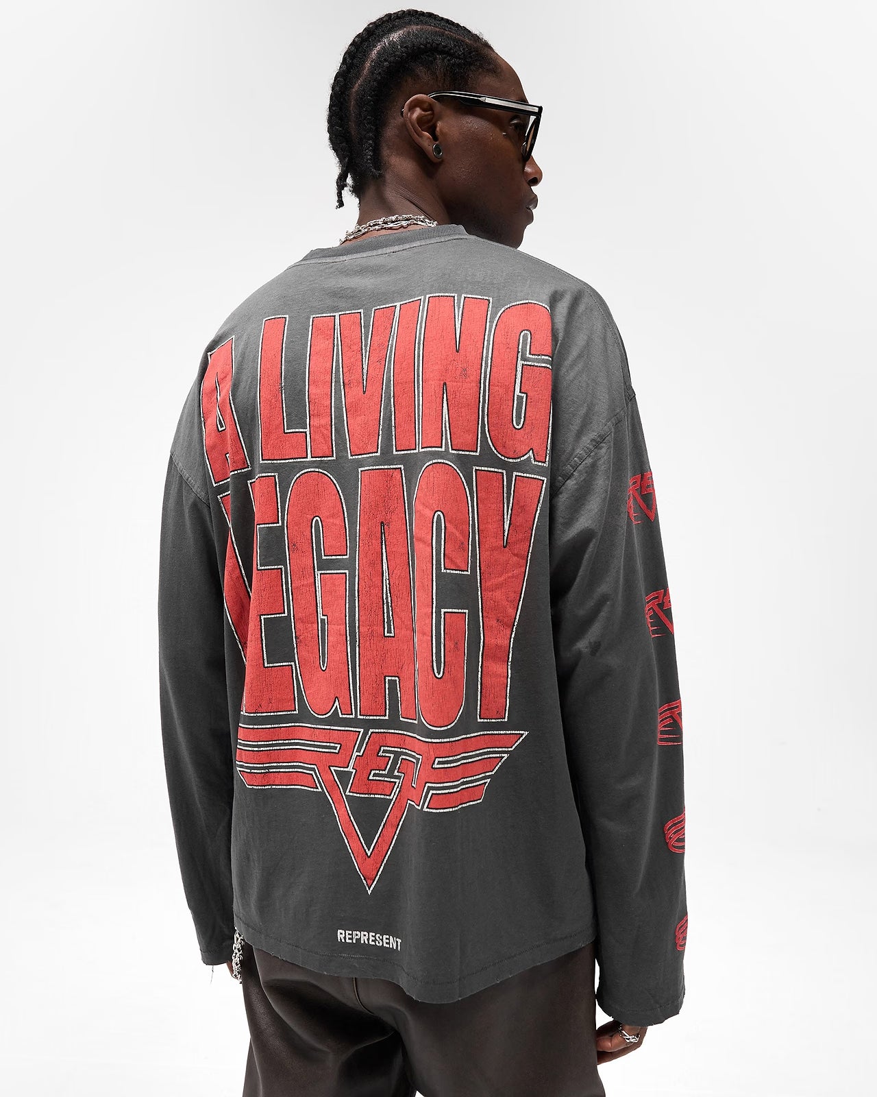Reversible Living Legacy Tour Long Sleeve T-Shirt