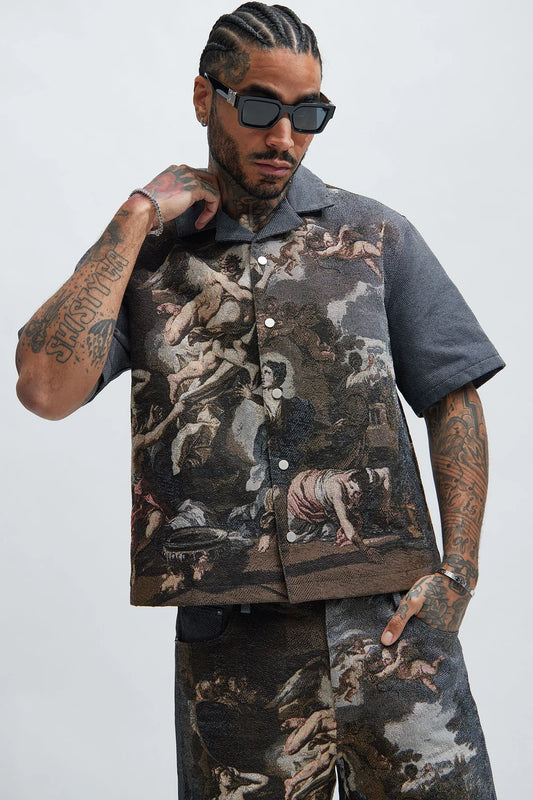 Cassiel Tapestry Shirt