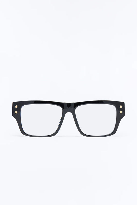 Industrial Insight Square Sunglasses - Black