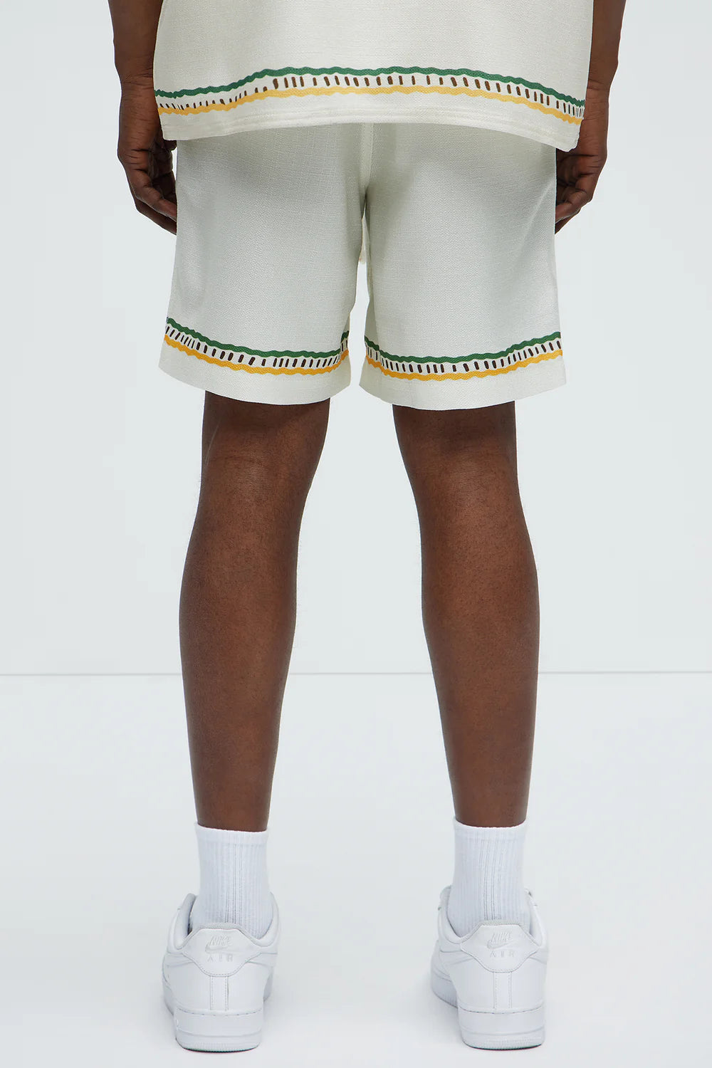 Malibu Beach Relaxed Shorts - Natural/Combo
