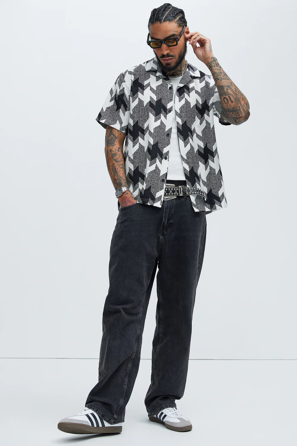 Dagger Shirt - Black/combo