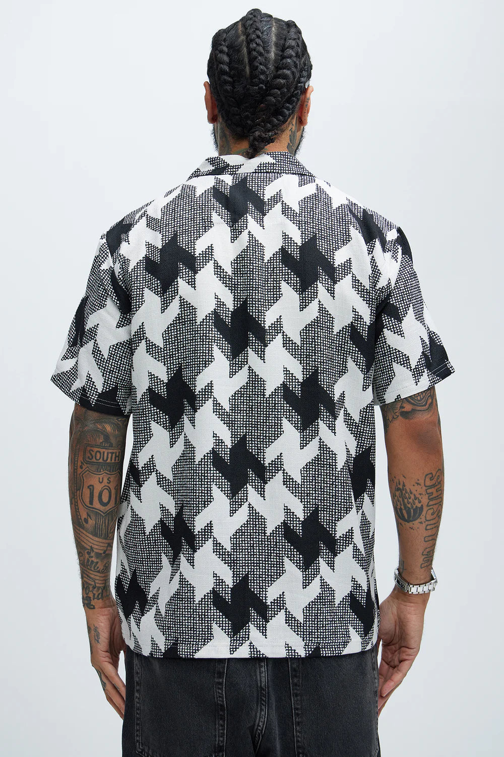 Dagger Shirt - Black/combo