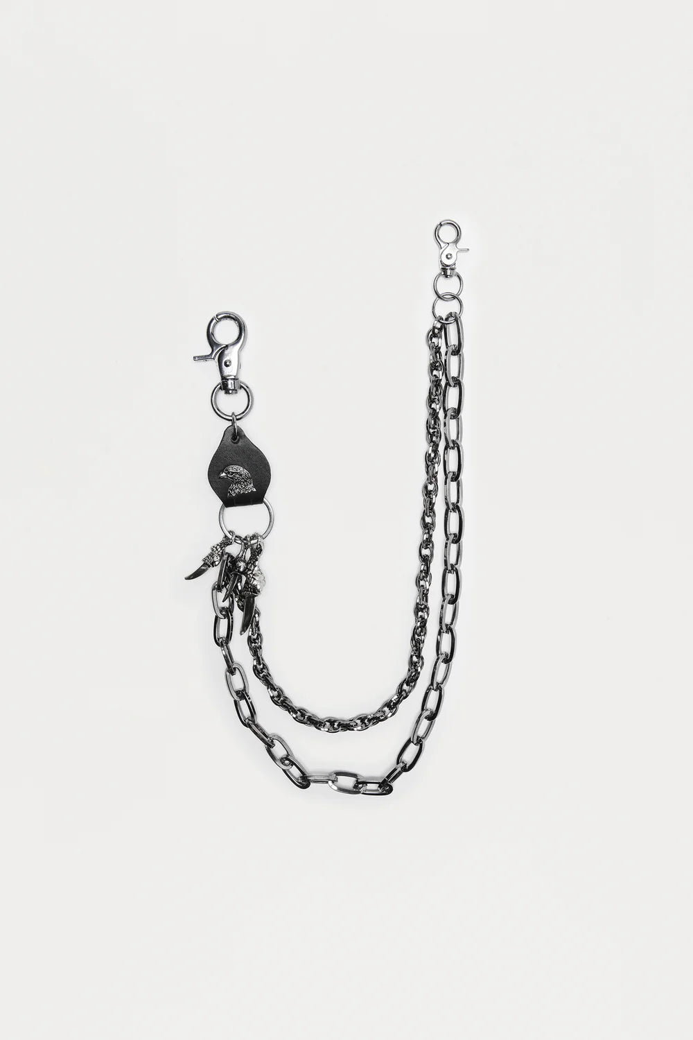 Link in the Chain Pants Chain - Silver