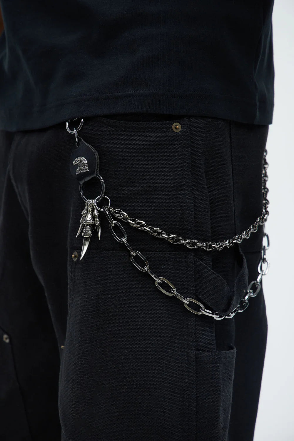 Link in the Chain Pants Chain - Silver