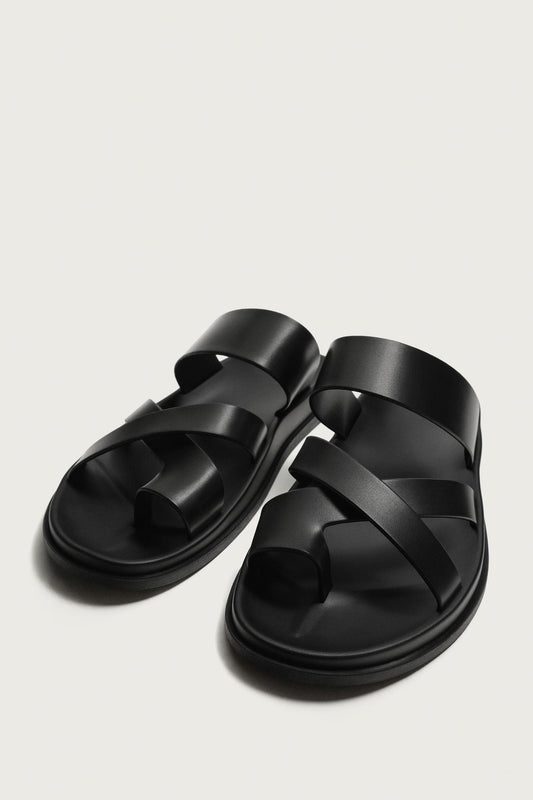 STRAPPY SANDALS
