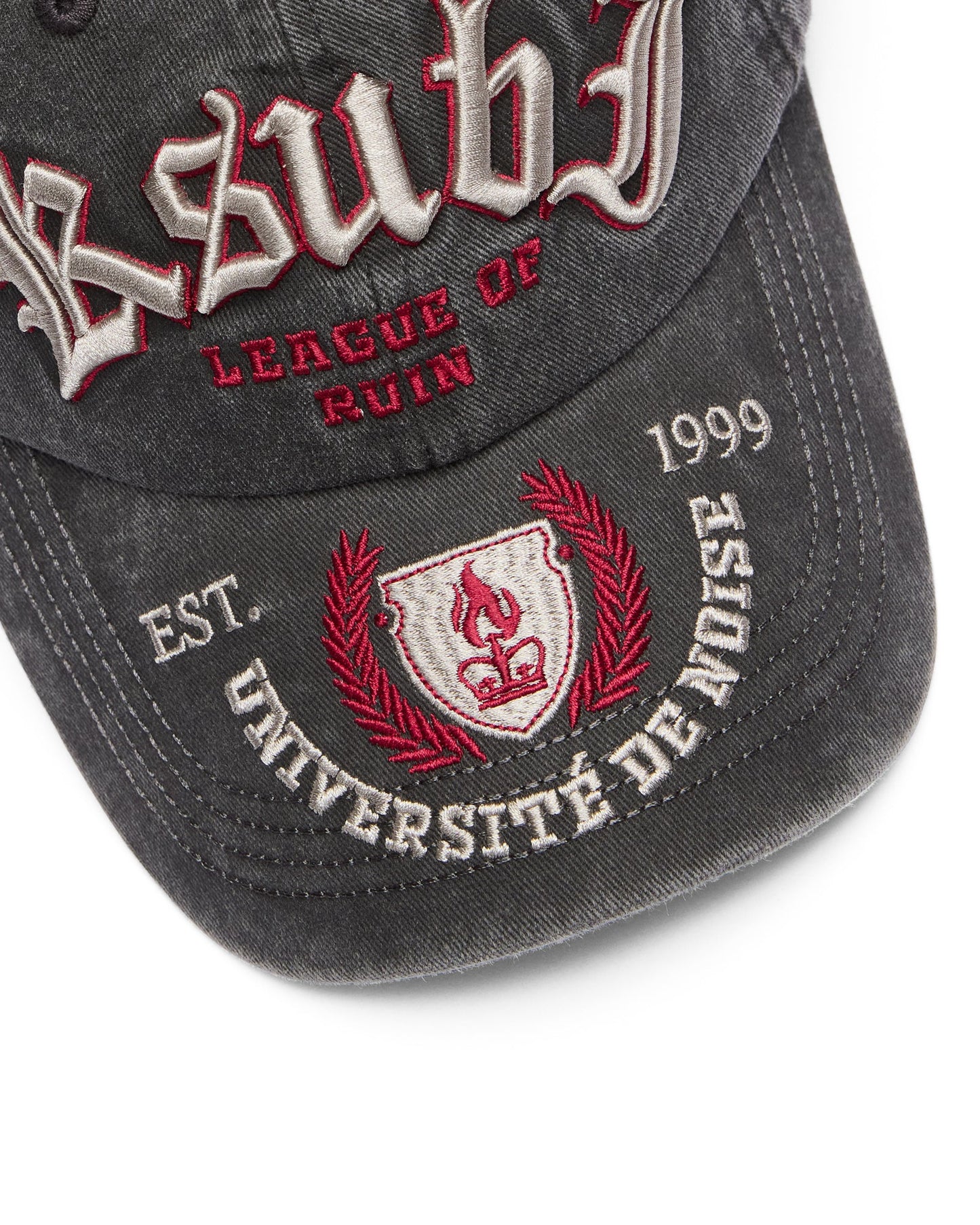 league dad cap black