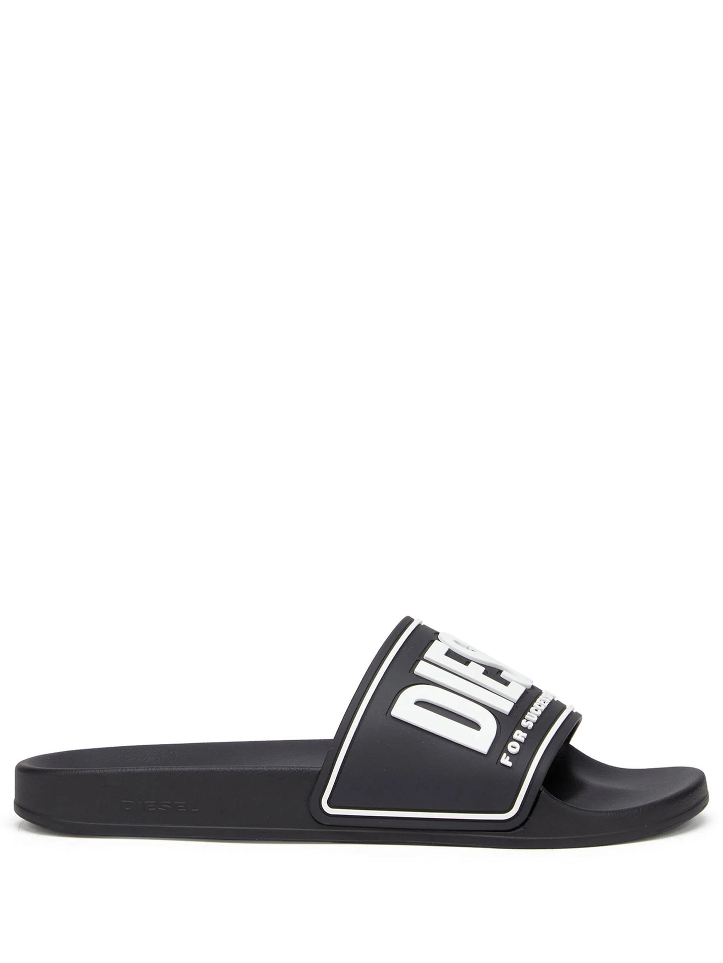 Sa-Mayemi Cc logo-embossed slides