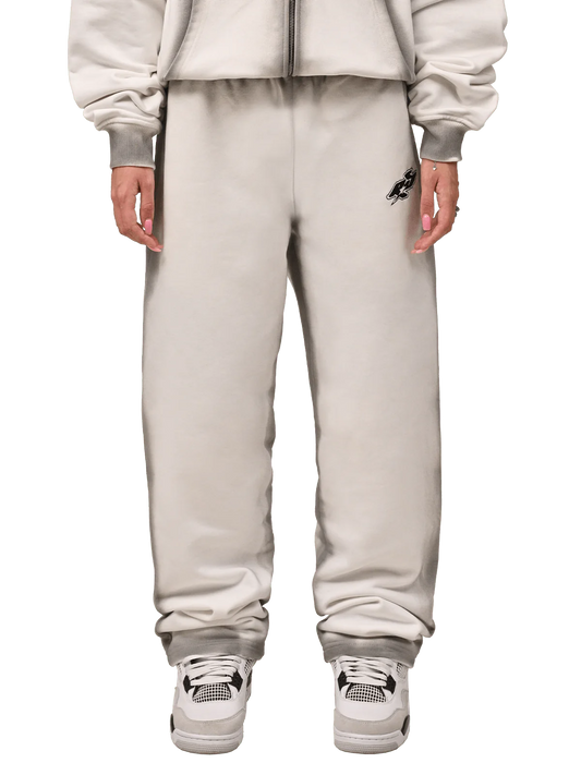 Y2K Sweatpants - Pearl