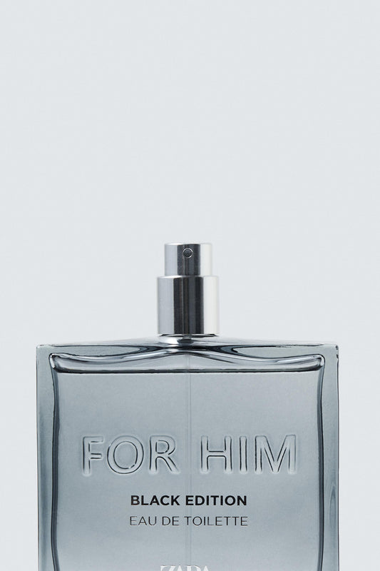 FOR HIM BLACK EDITION EDT 90ML / 3.04 oz