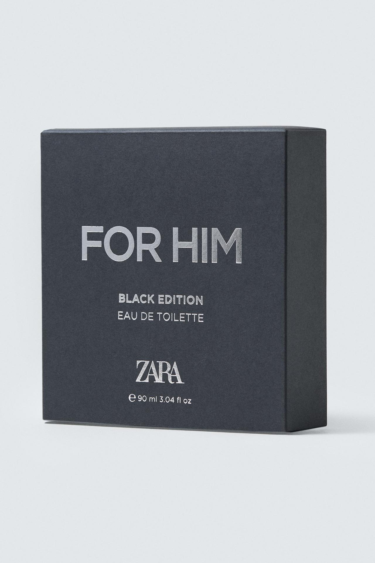 FOR HIM BLACK EDITION EDT 90ML / 3.04 oz