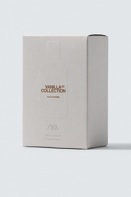 VANILLA COLLECTION 02 COLD CARAMEL EDP 100 ML / 3.38 oz