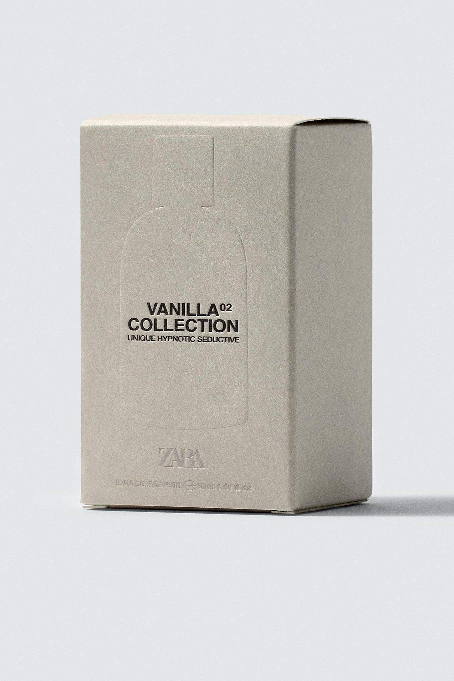 VANILLA COLLECTION 02: UNIQUE/HYPNOTIC/SEDUCTIVE EDP 100 ML / 3.38 oz