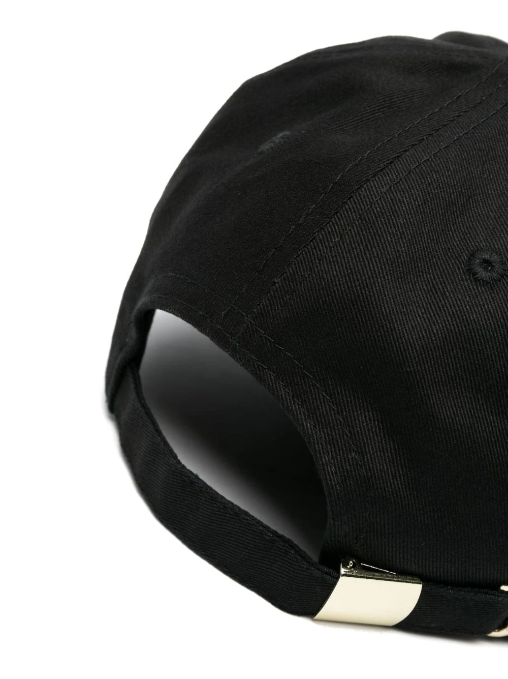 logo-print cotton baseball cap
