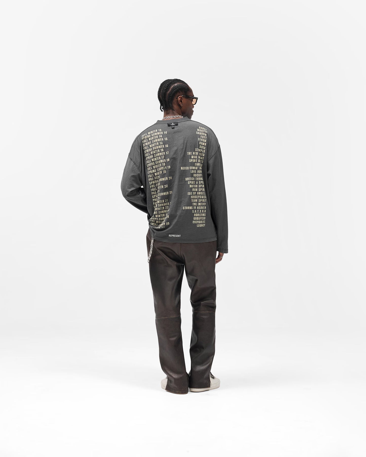 Reversible Living Legacy Tour Long Sleeve T-Shirt