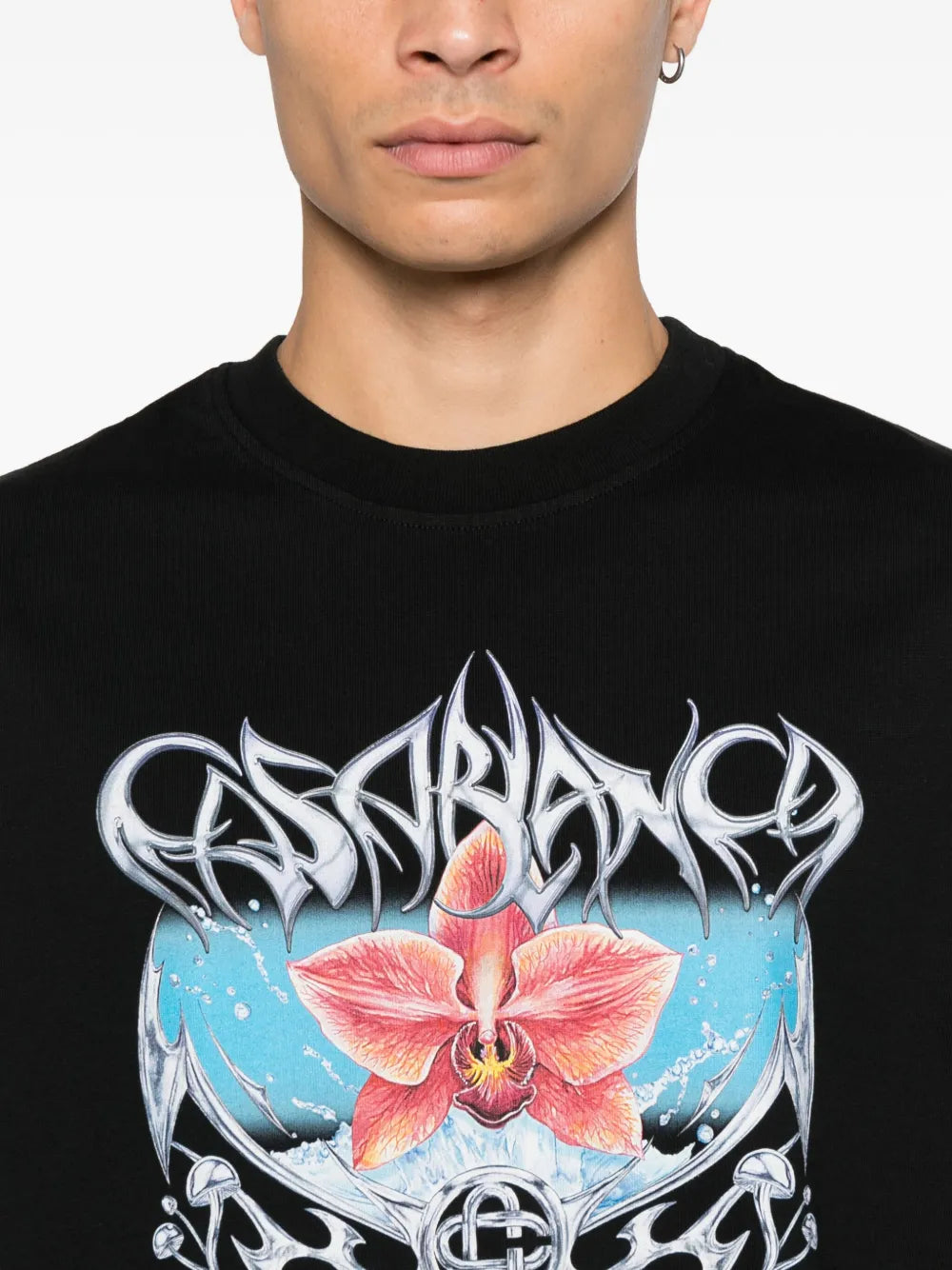 graphic-print T-shirt