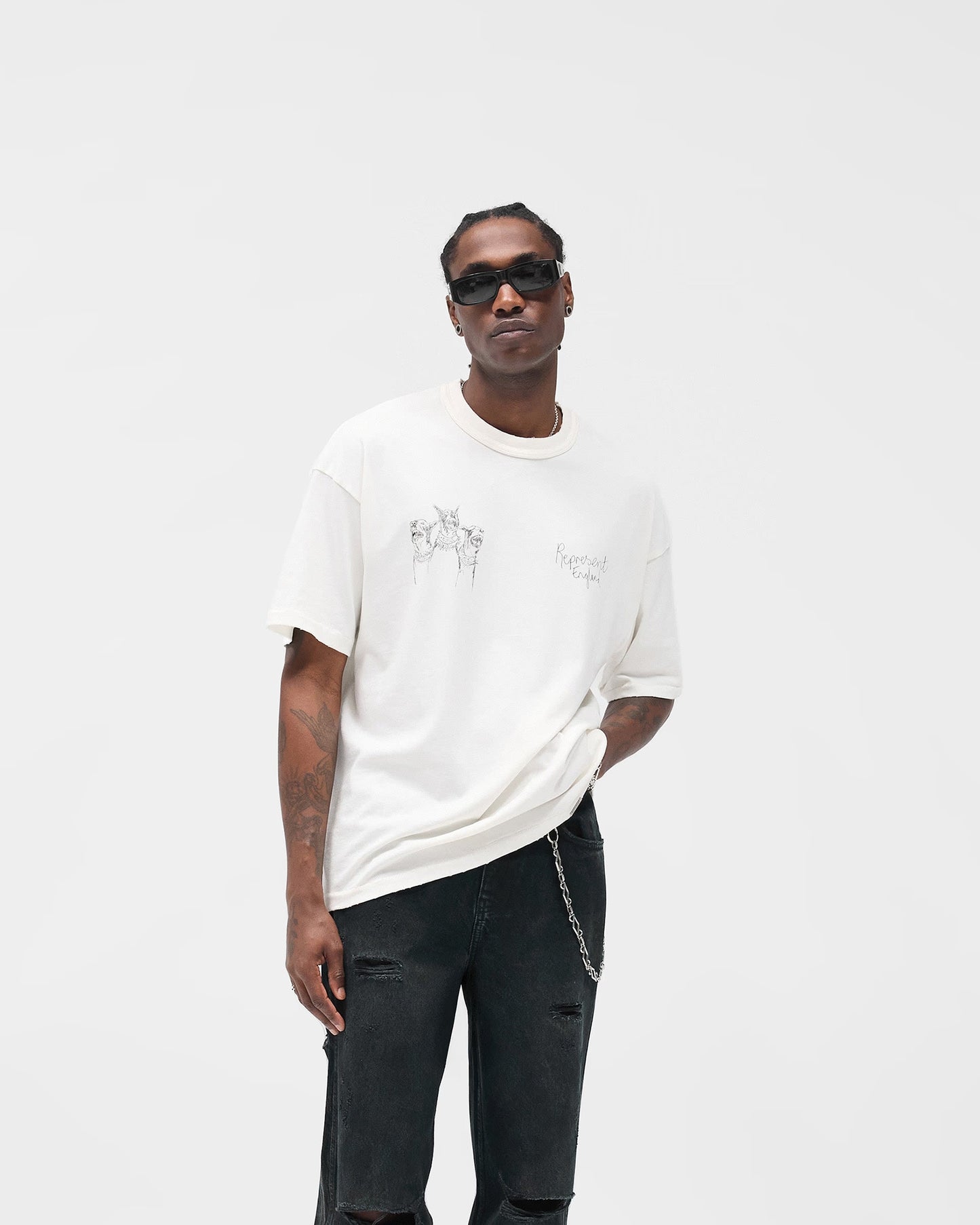 Hand Drawn Thoroughbred T-Shirt