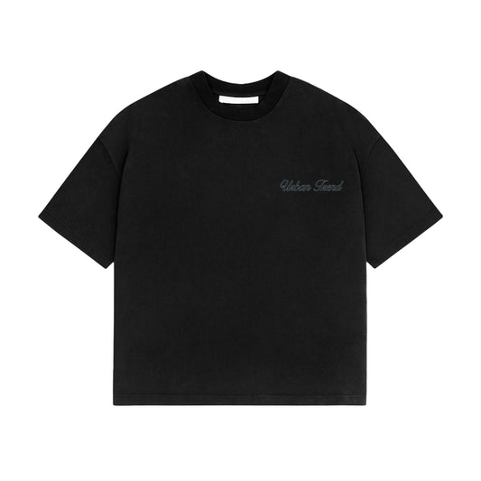 Riviera Estate Tee - Black