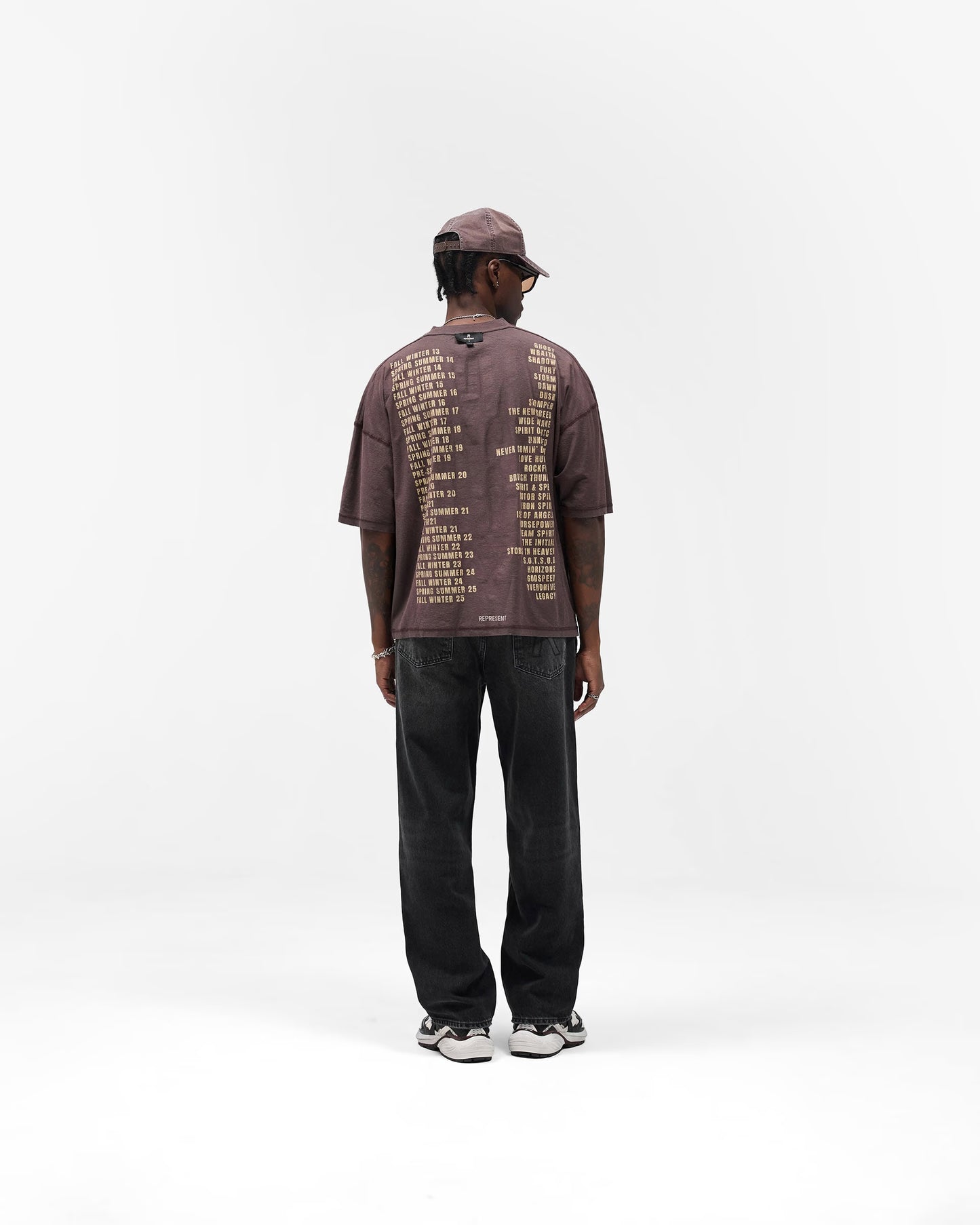 Nero Reversible Living Legacy Tour T-Shirt