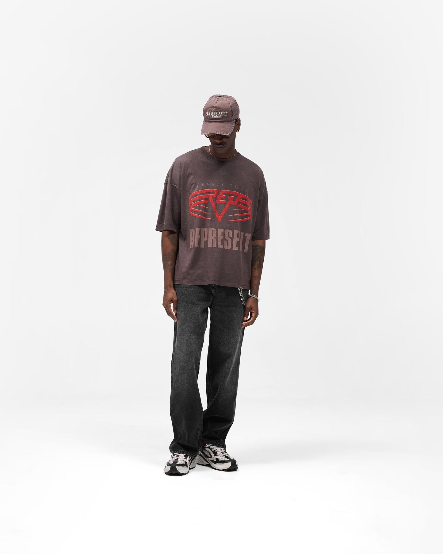 Nero Reversible Living Legacy Tour T-Shirt