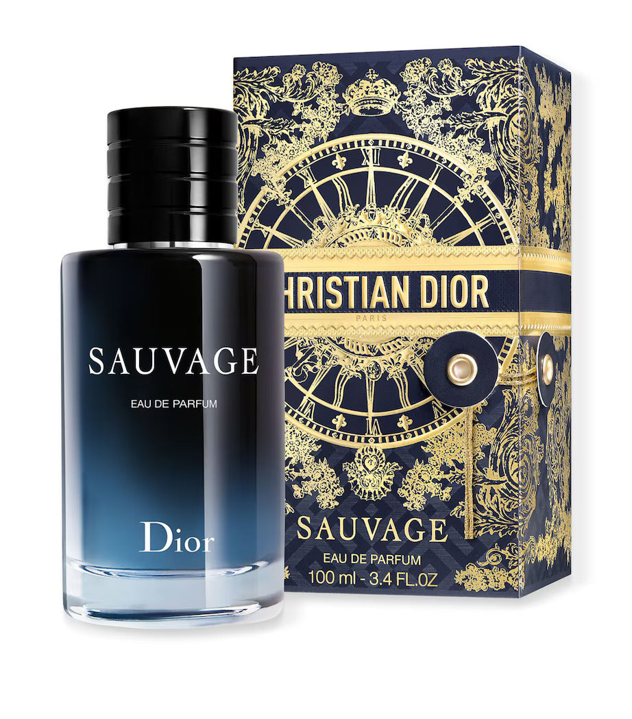 Sauvage Refillable Eau de Parfum Limited Edition Gift Box (100ml)
