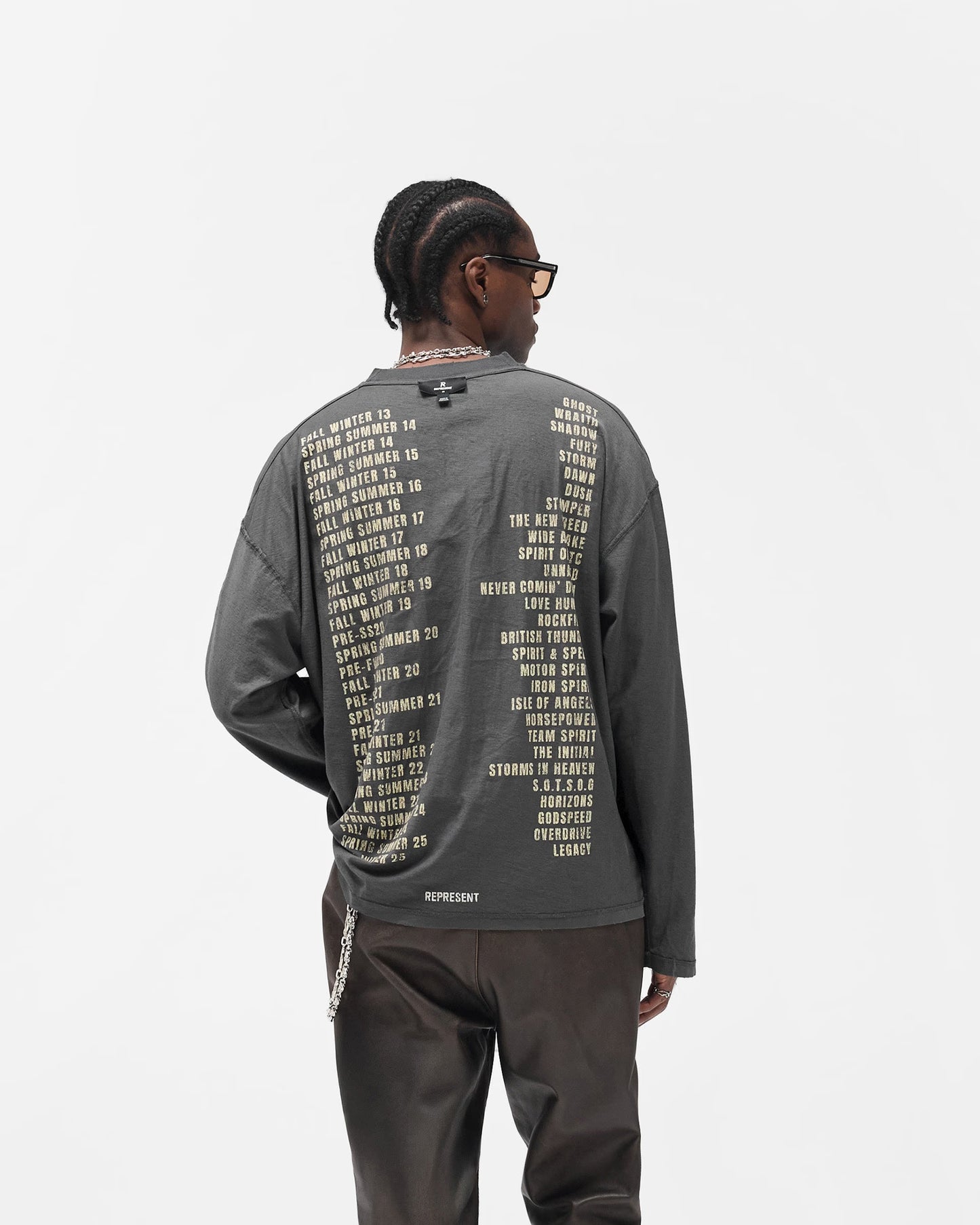 Reversible Living Legacy Tour Long Sleeve T-Shirt