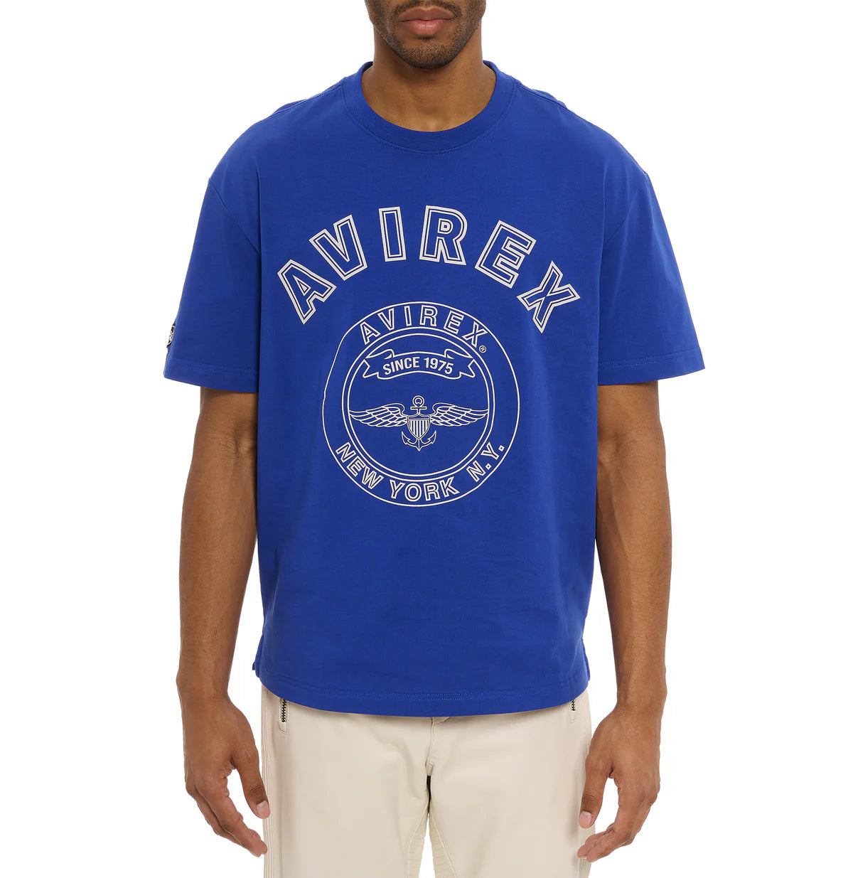 STADIUM TEE - BLUE