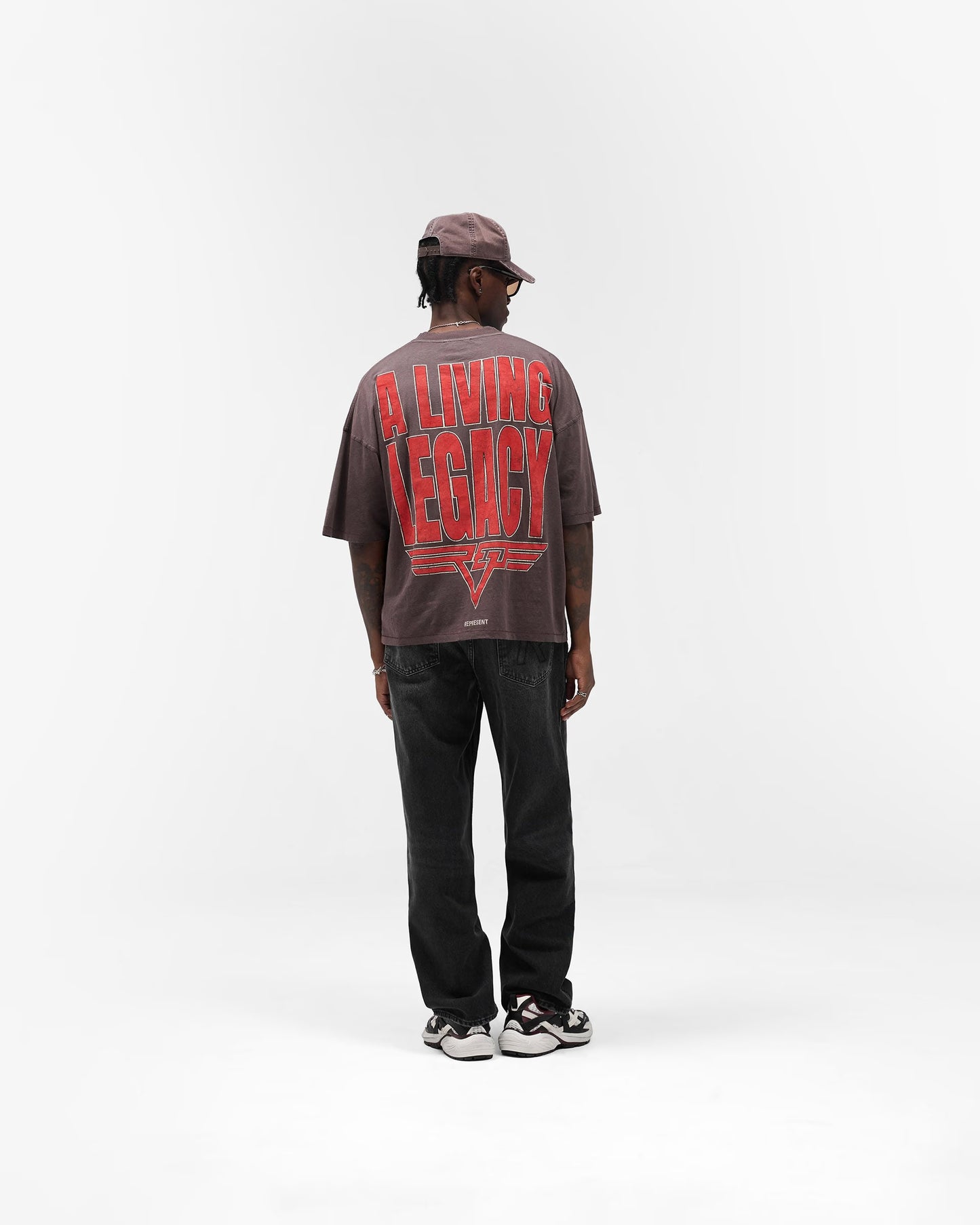 Nero Reversible Living Legacy Tour T-Shirt