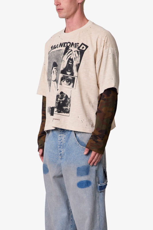 ABANDONED LAYERED L/S TEE