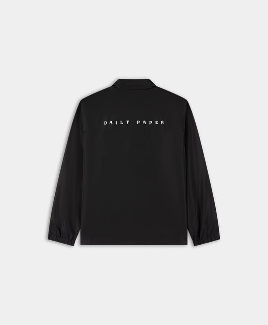 Black Alias Dias Coach Jacket