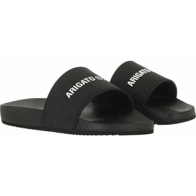 AXEL ARIGATO BLACK POOL SLIDES