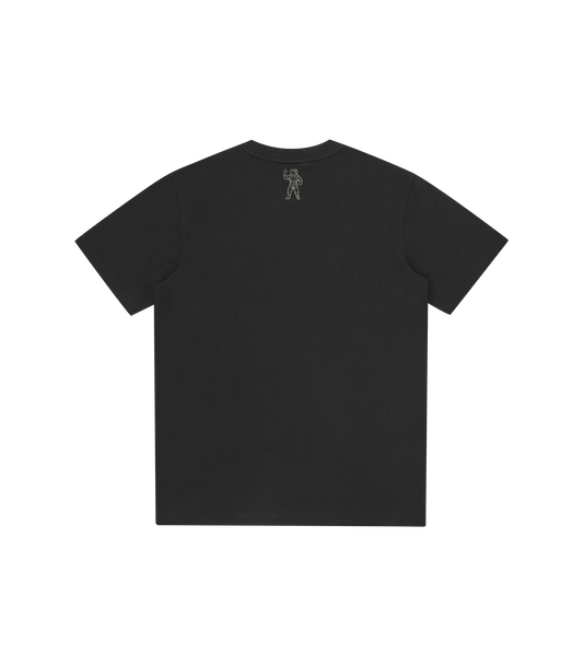 CAMO ARCH LOGO T-SHIRT - BLACK