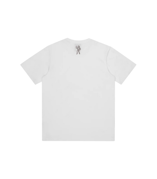 CAMO ARCH LOGO T-SHIRT - WHITE