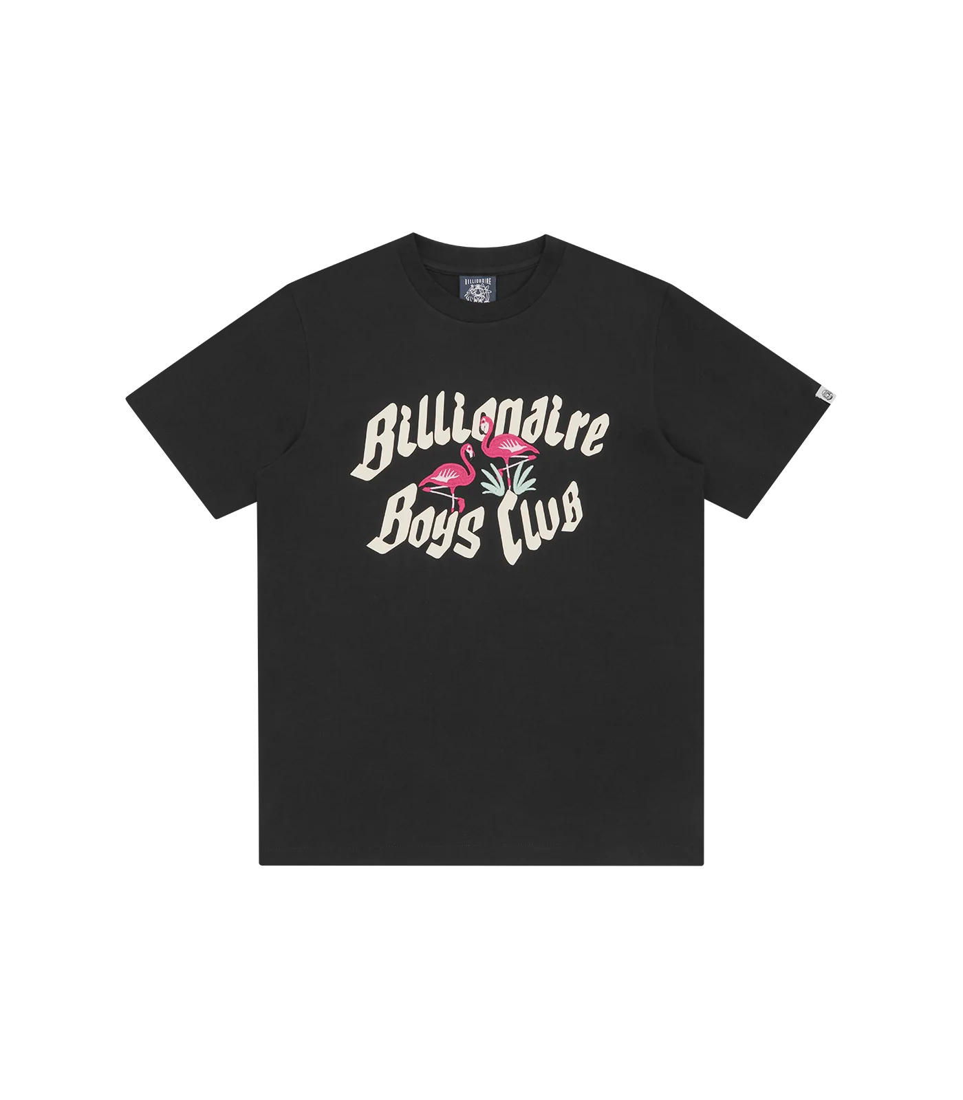 FLAMINGO T-SHIRT - BLACK