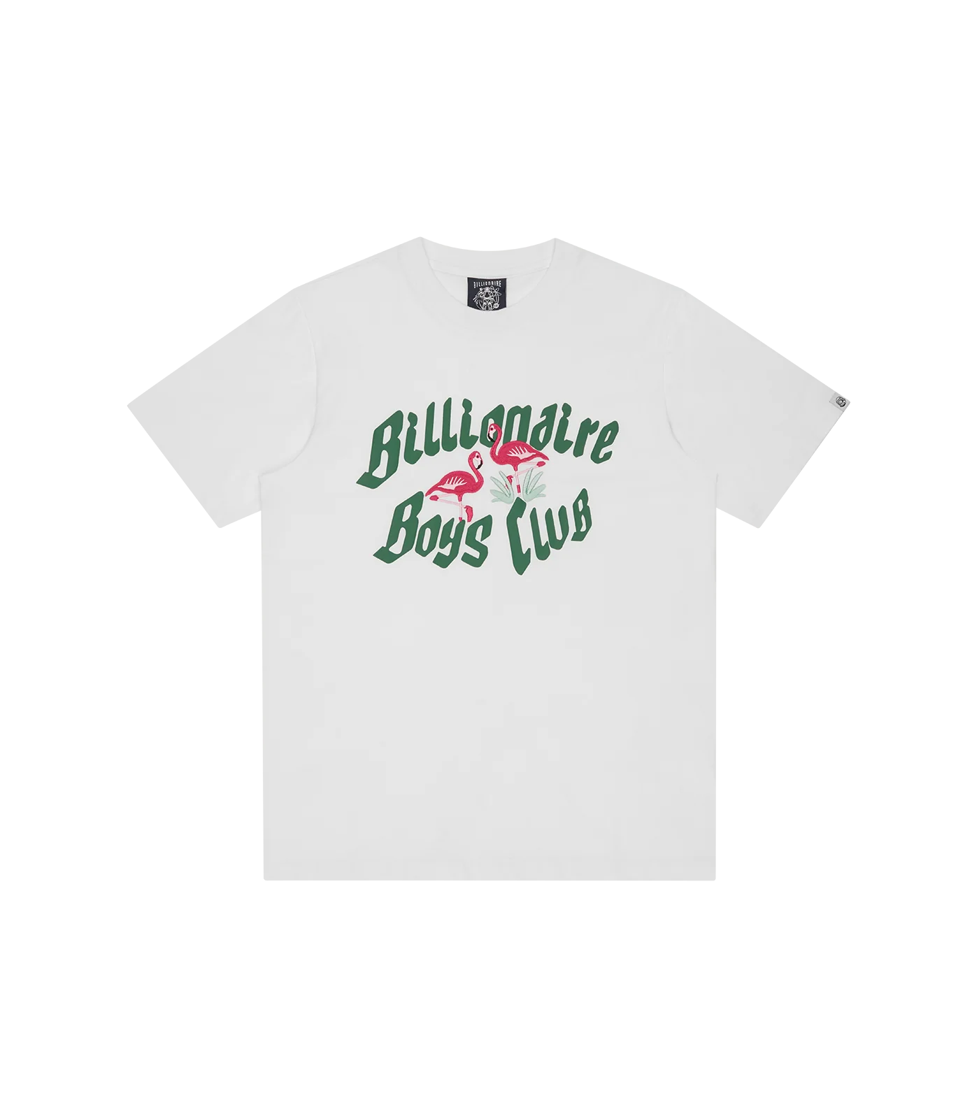FLAMINGO T-SHIRT - WHITE