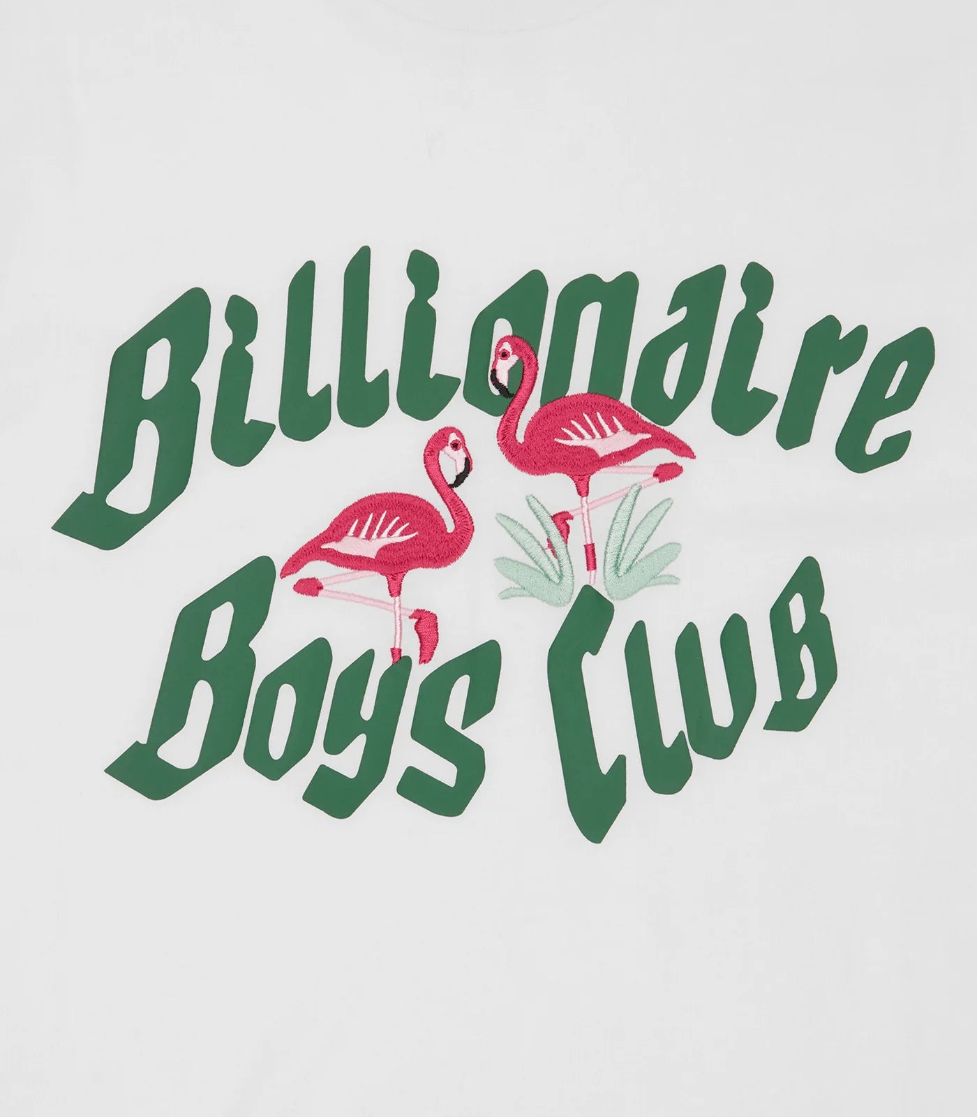 FLAMINGO T-SHIRT - WHITE