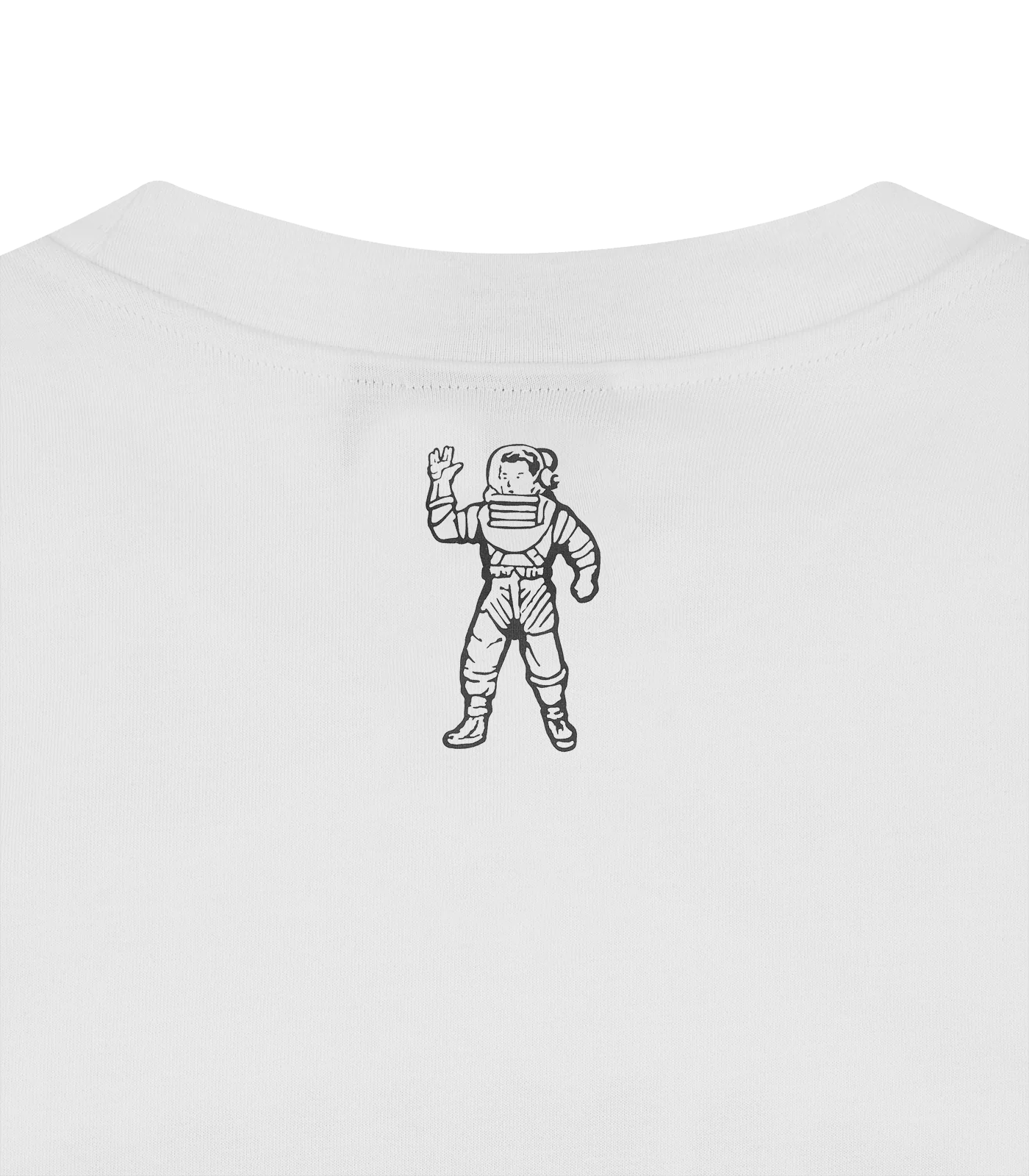 DISTORTED ARCH LOGO T-SHIRT - WHITE