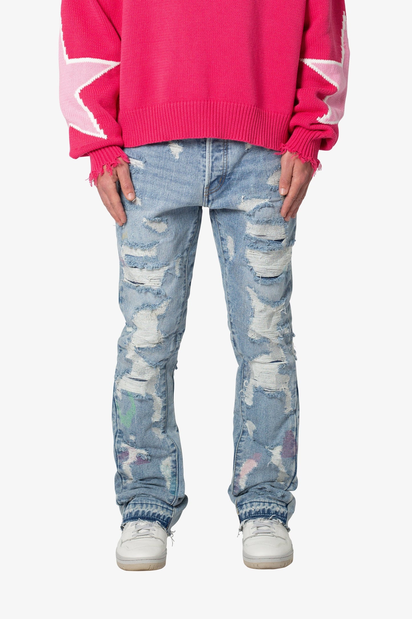 B570 FLARE DENIM