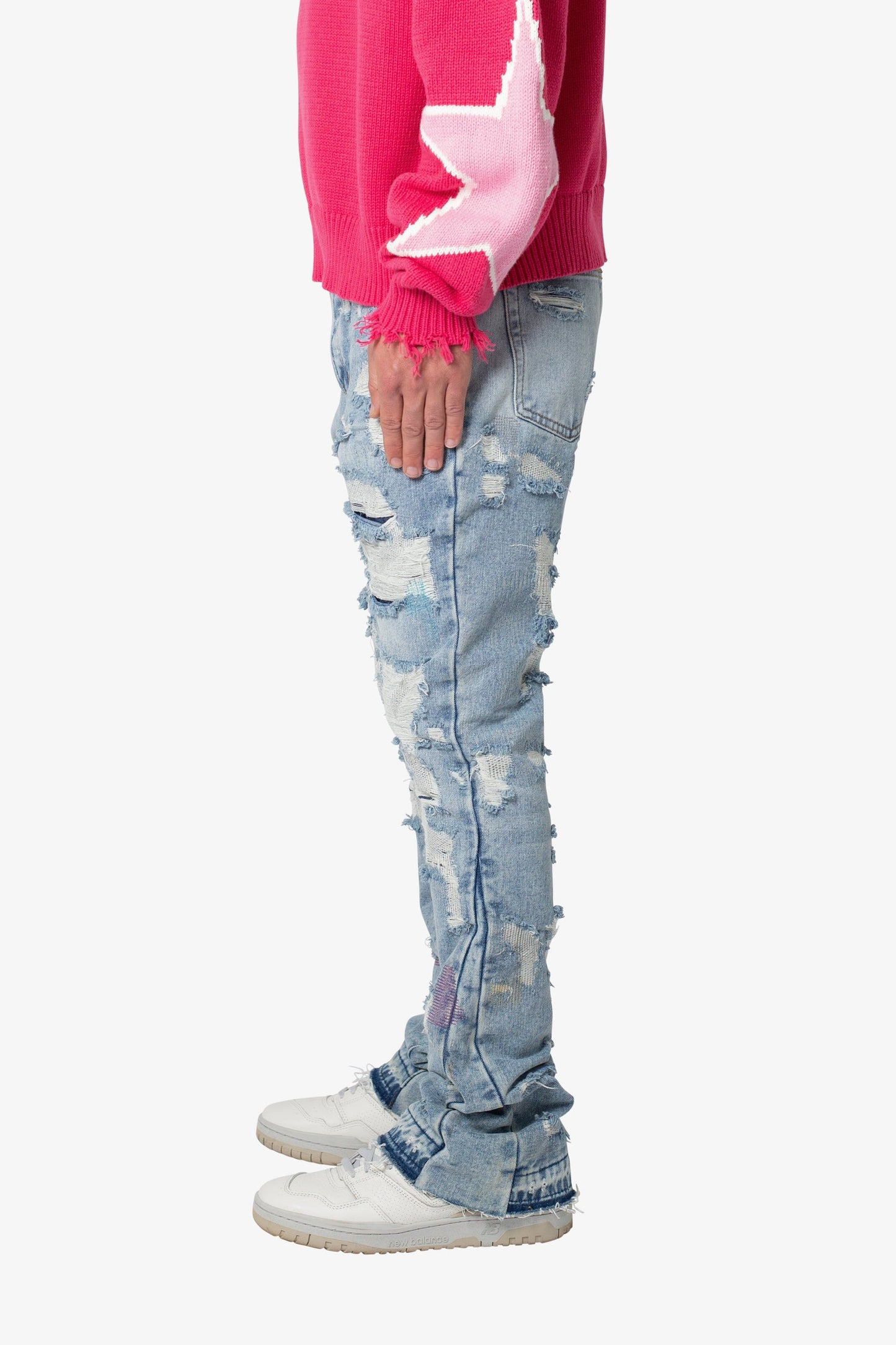B570 FLARE DENIM