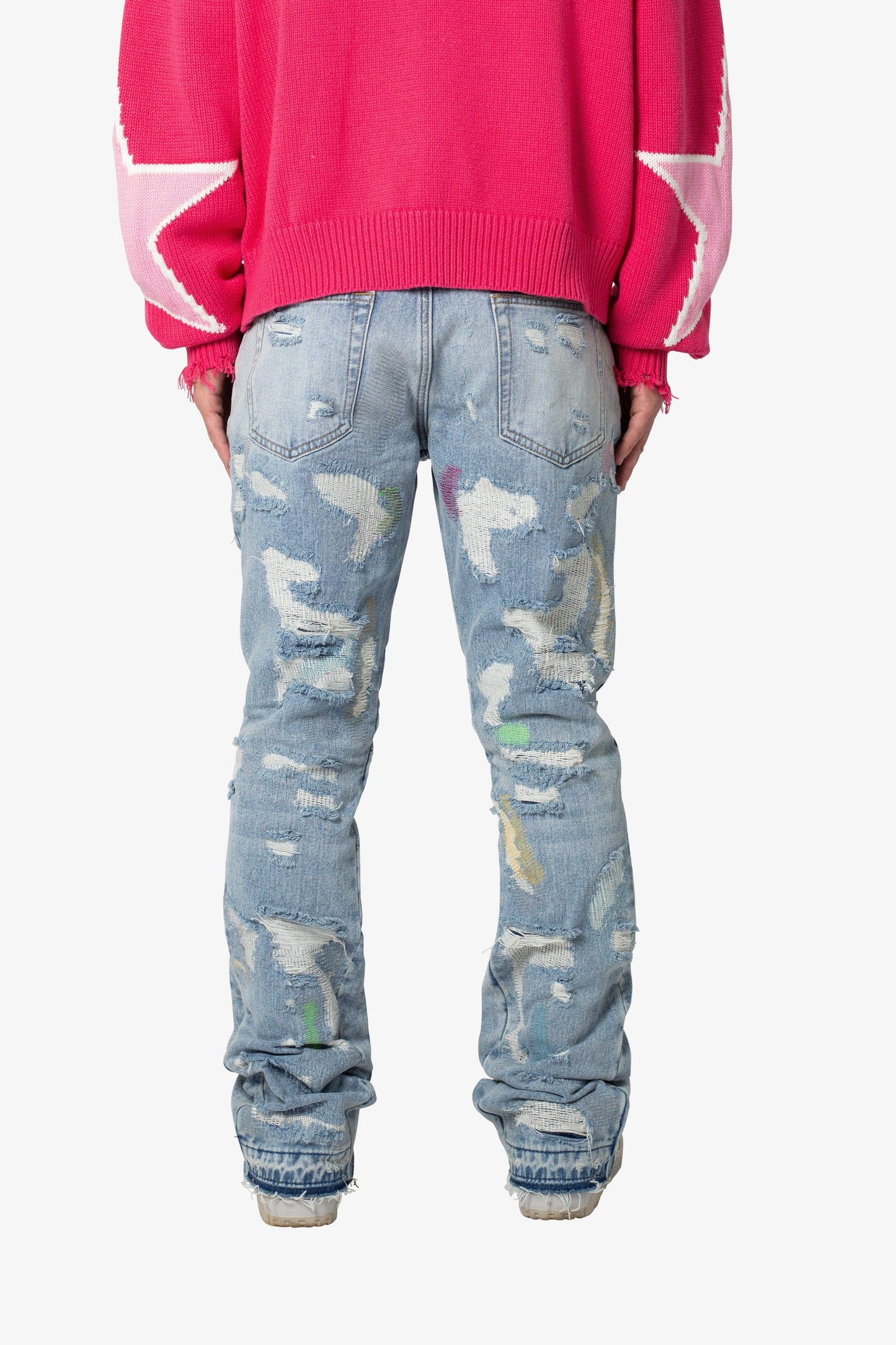 B570 FLARE DENIM