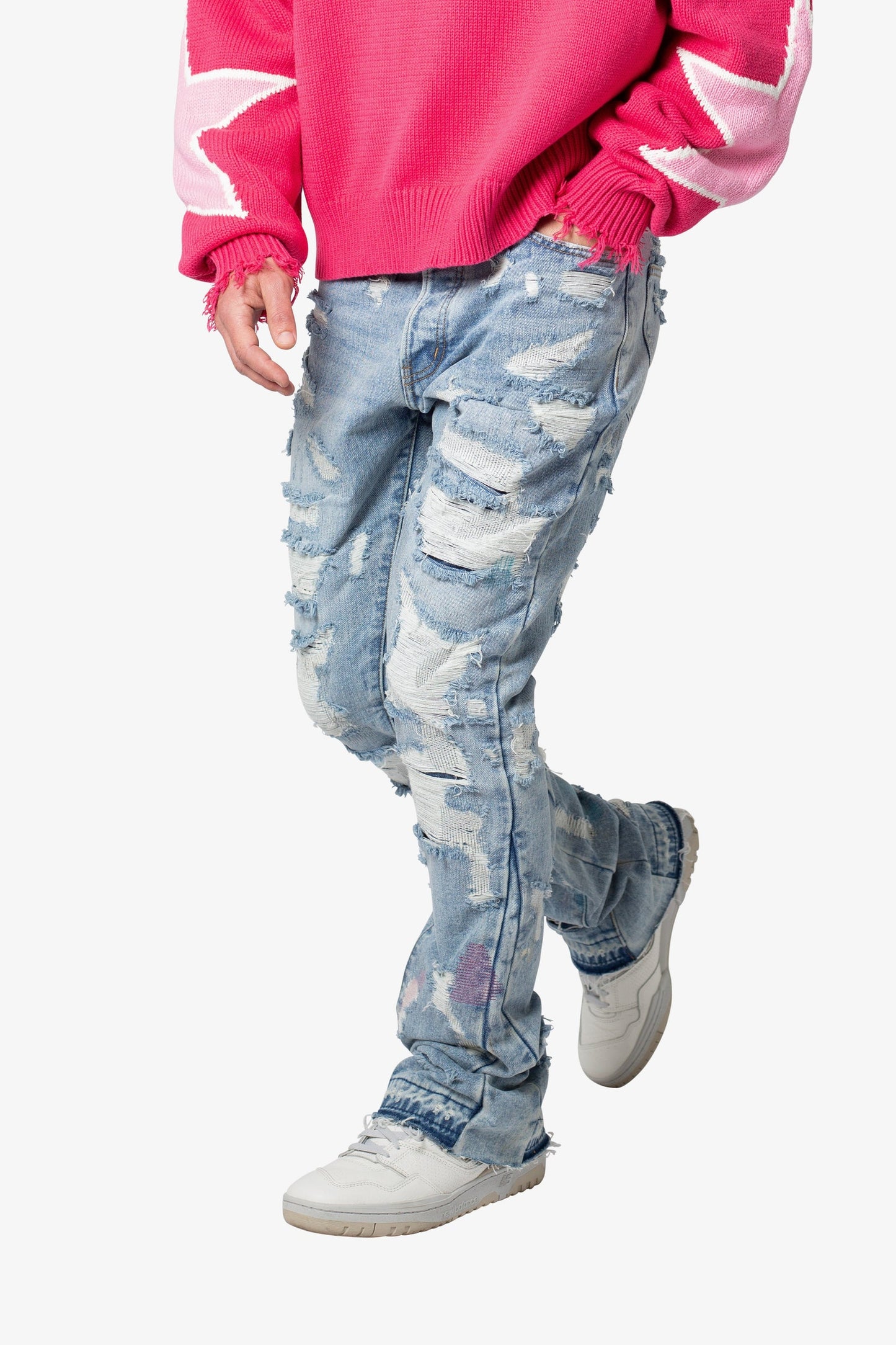 B570 FLARE DENIM