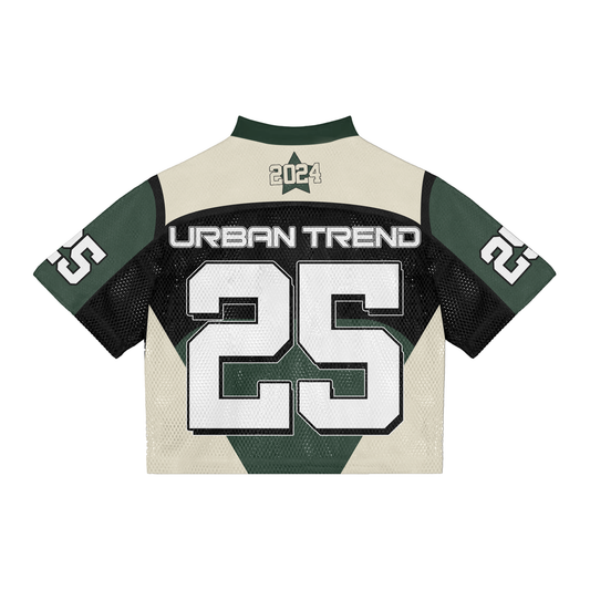 Green Glory Mesh Jersey
