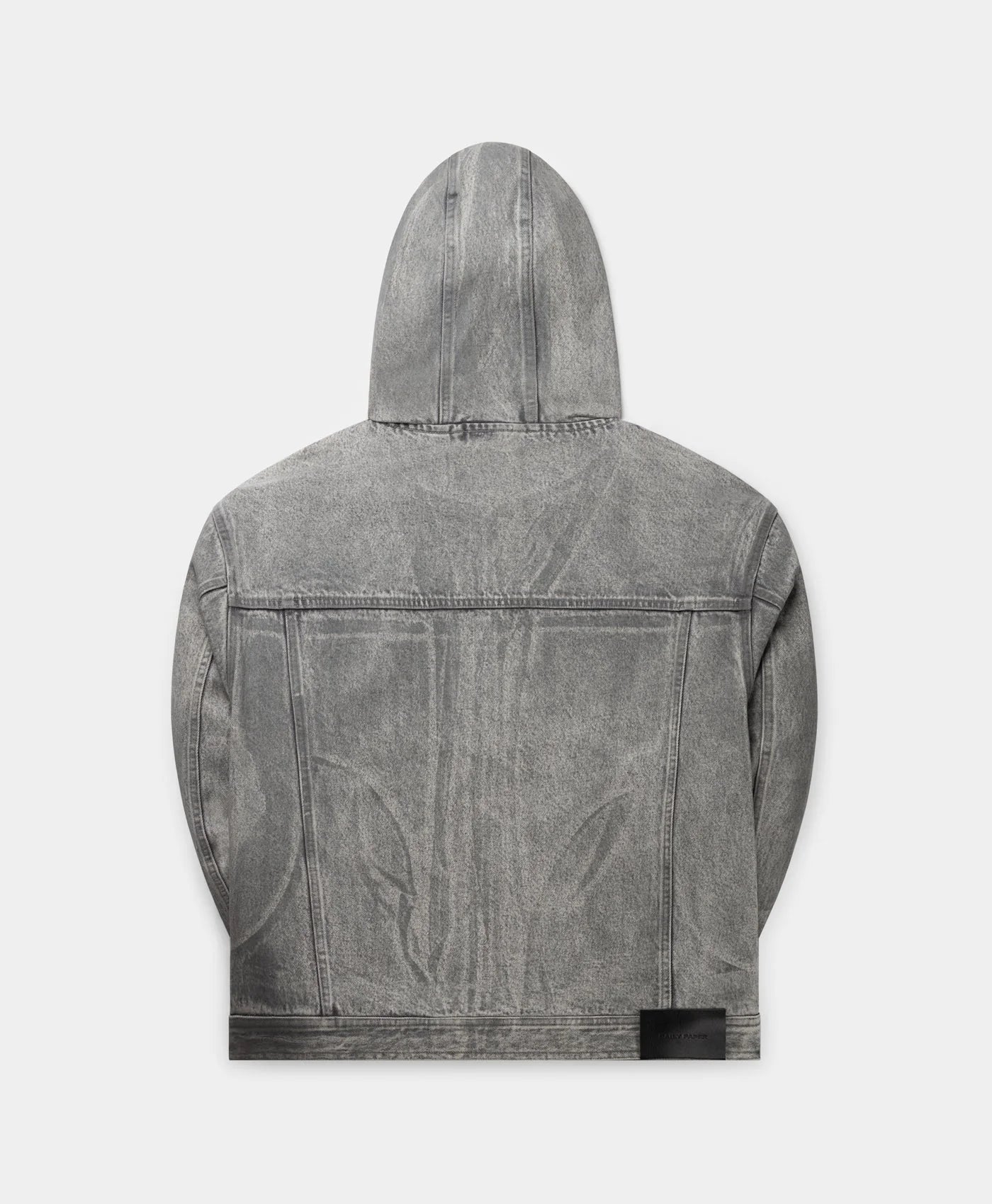 Grey Balo Wax Jacket