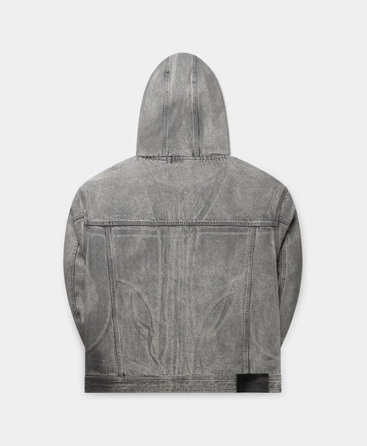 Grey Balo Wax Jacket