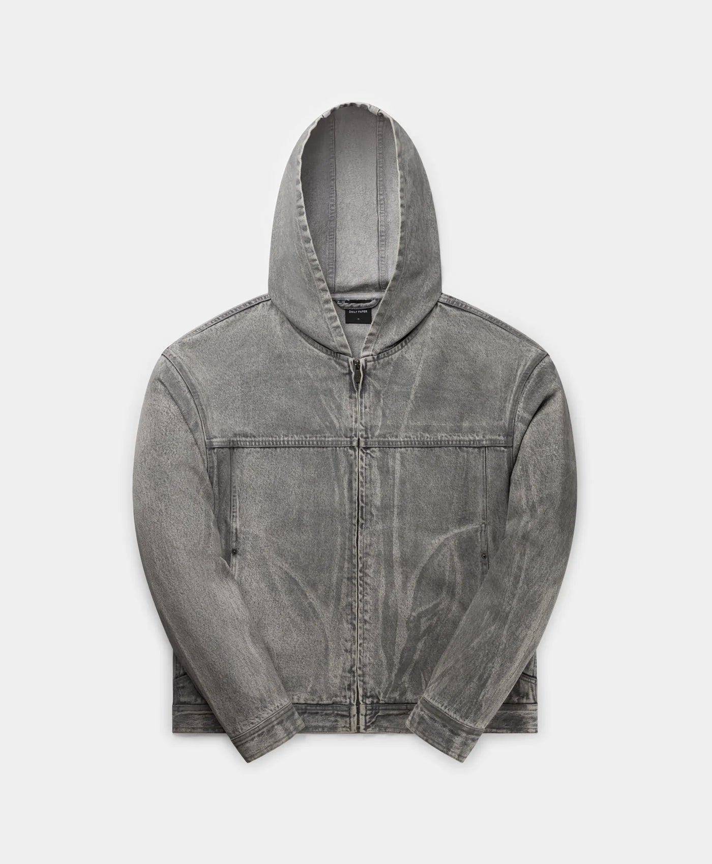 Grey Balo Wax Jacket