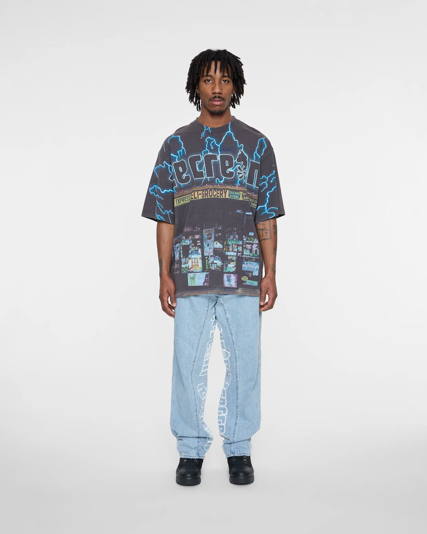Static SS Knit (Oversize)