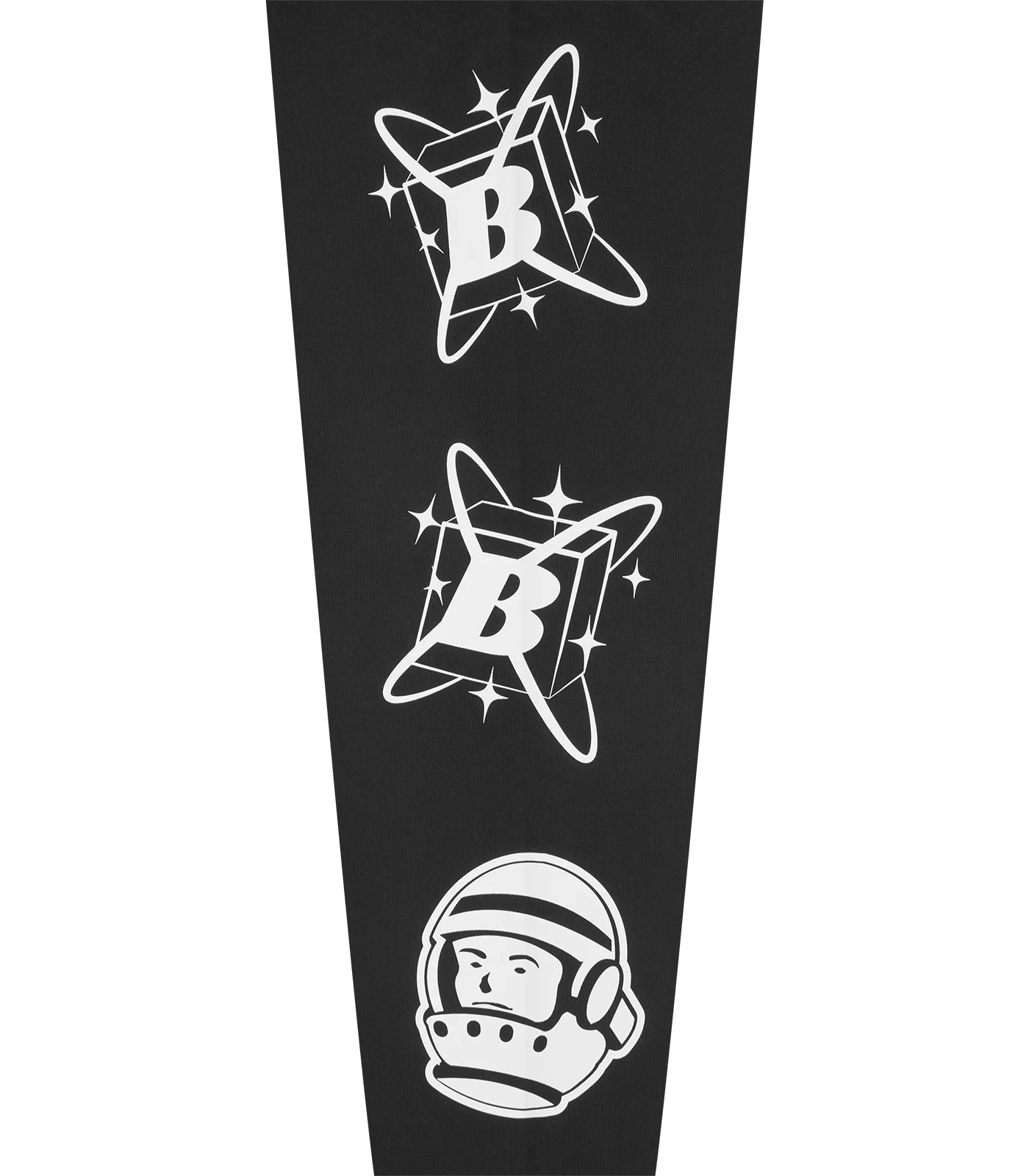 SPACE TRAVEL LS T-SHIRT - BLACK