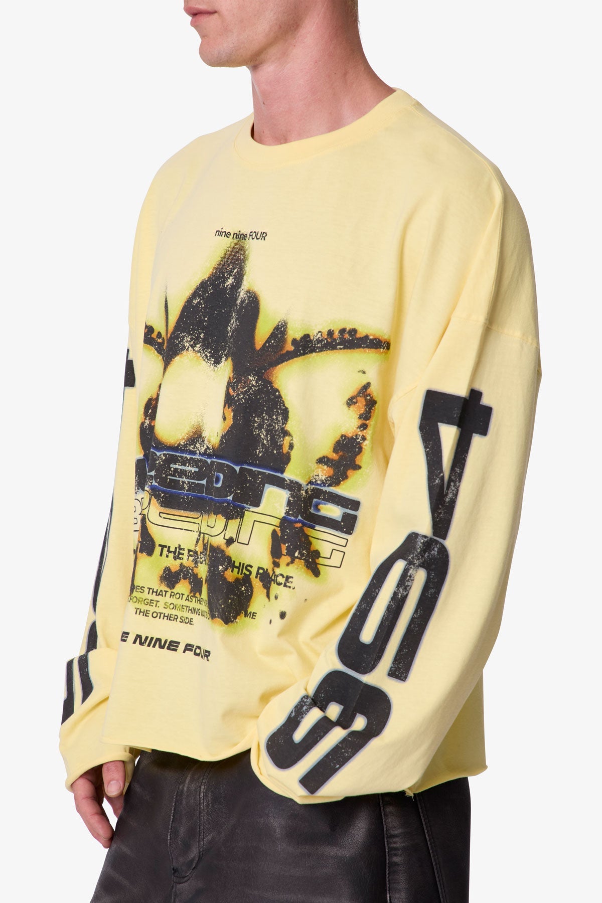 BLEEDING L/S TEE
