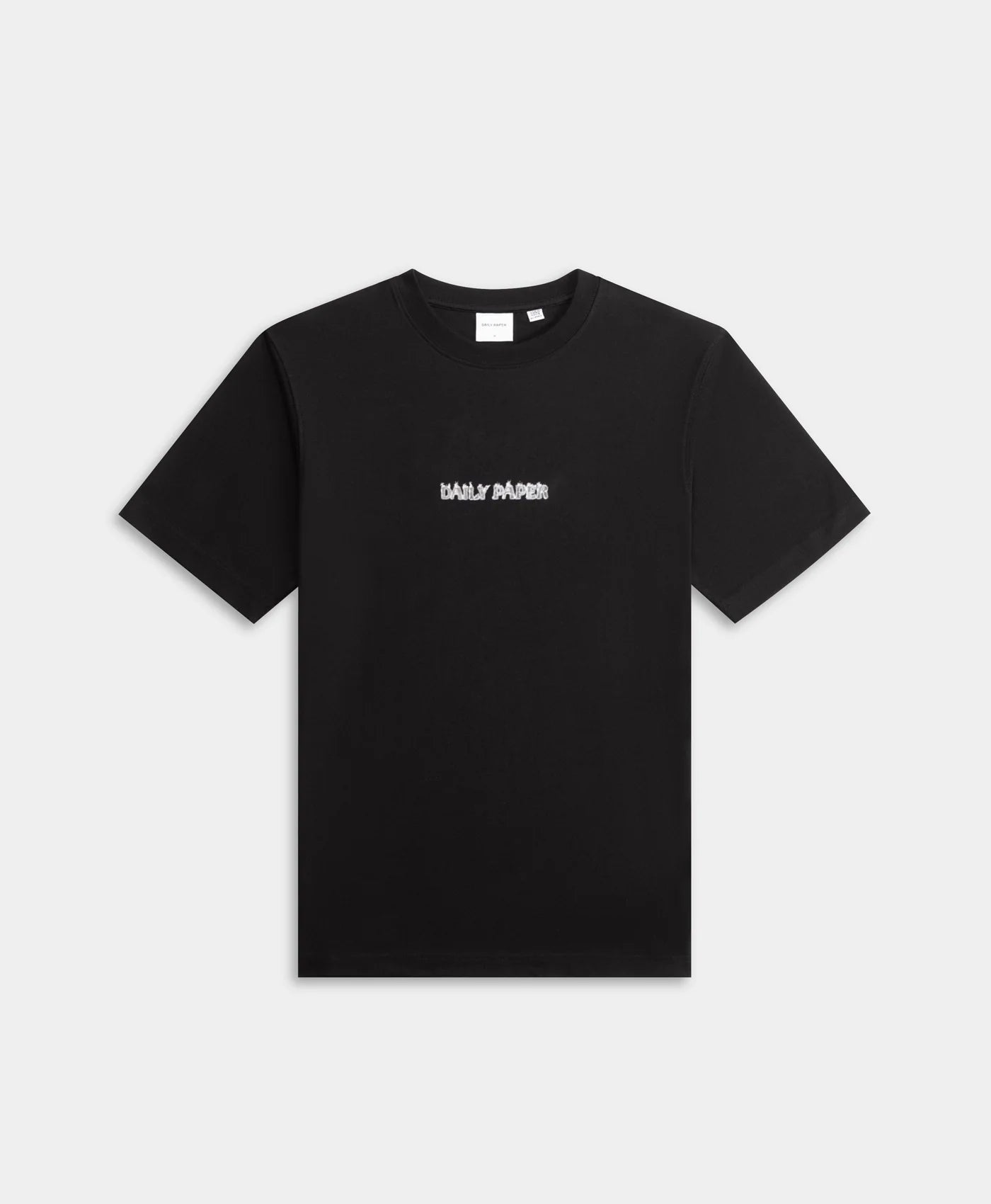 Black Burning Shield T-Shirt