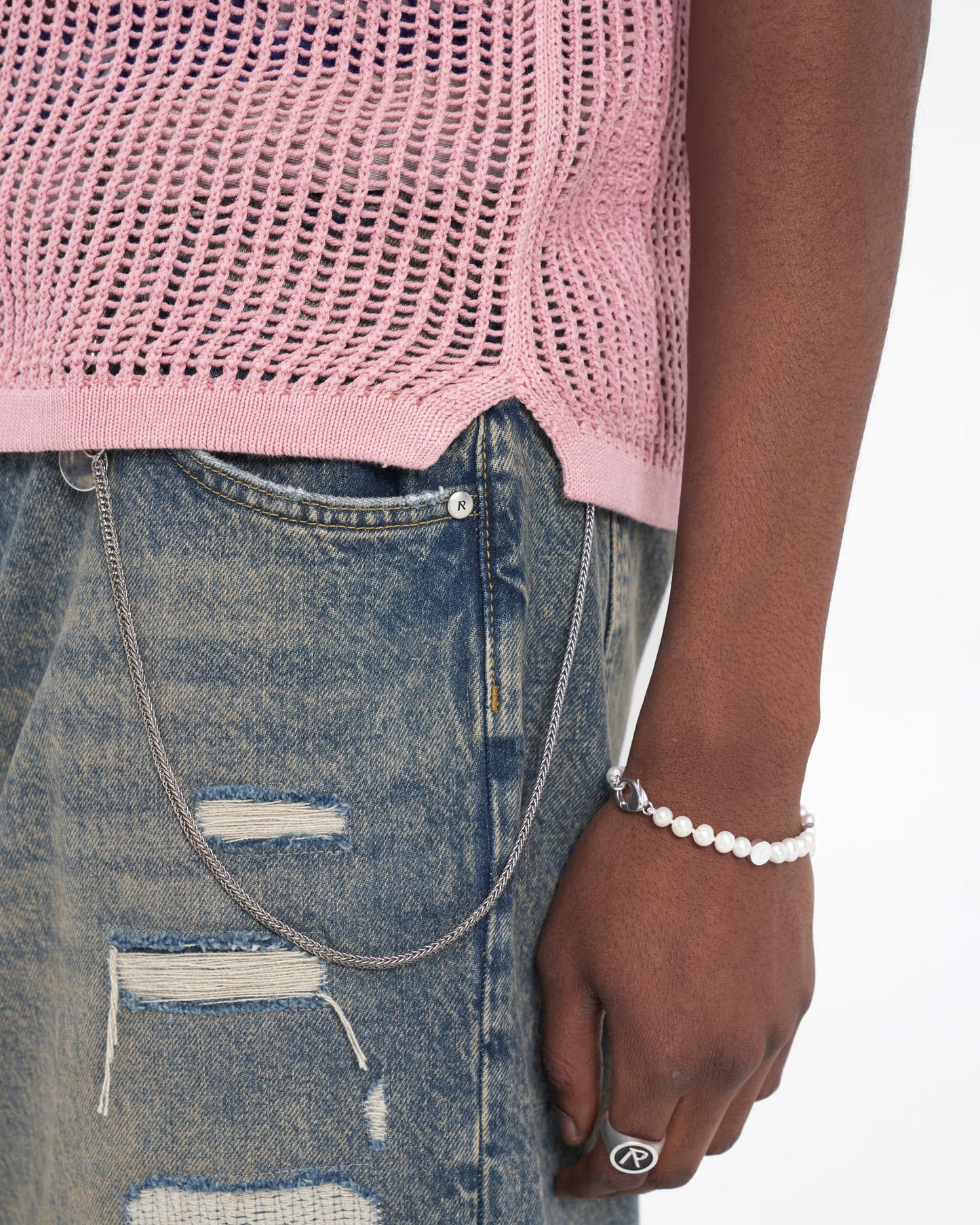 R3D Double Destroyer Baggy Denim